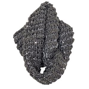 Red Camel Sequin Infinity Scarf
